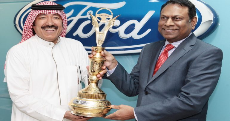 جائزة أفضل سيارة للعام 2014 في السعودية.. لفورد فيوجن